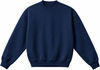 An image of a Custom LA Apparel LS Heavy Fleece PO Crew 14 Oz in Navy!