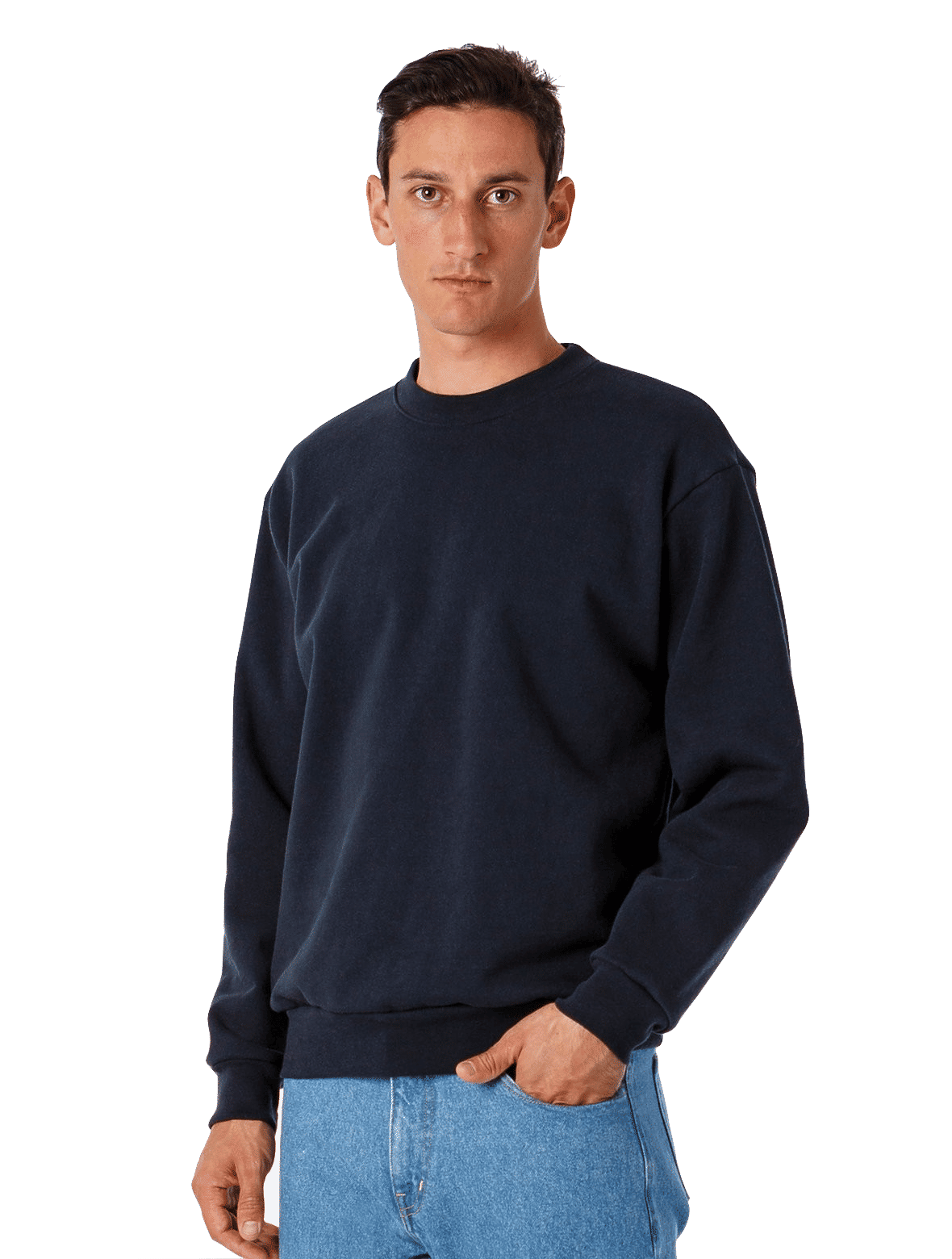 Custom LA Apparel LS Heavy Fleece Hoodie PO 14 Oz - Coastal