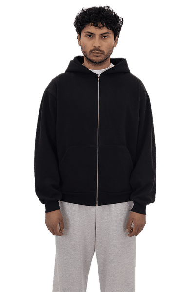 トップス Los Angeles Apparel 14oz Heavy Hoodie LA_APPAREL_LS_HEAVY_FLEECE_ZIP
