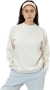 An image of a Custom LA Apparel LS Heavy Thermal Crew Neck!