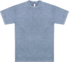 Am image of a Custom LA Apparel Mineral Wash Crew in Arctic!