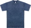 Am image of a Custom LA Apparel Mineral Wash Crew in Indigo!