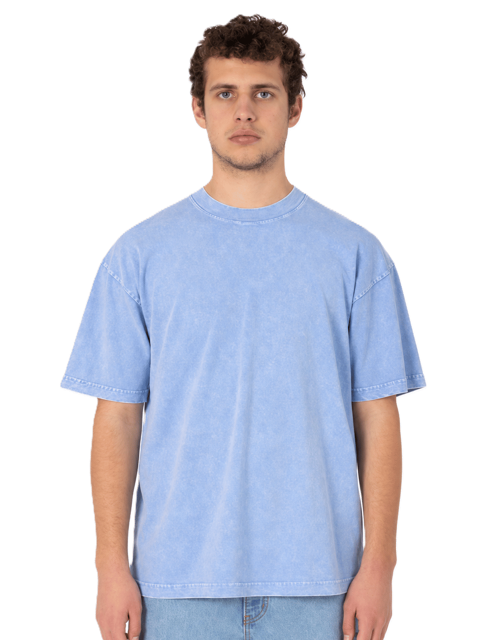 LA Apparel Mineral Wash Crew