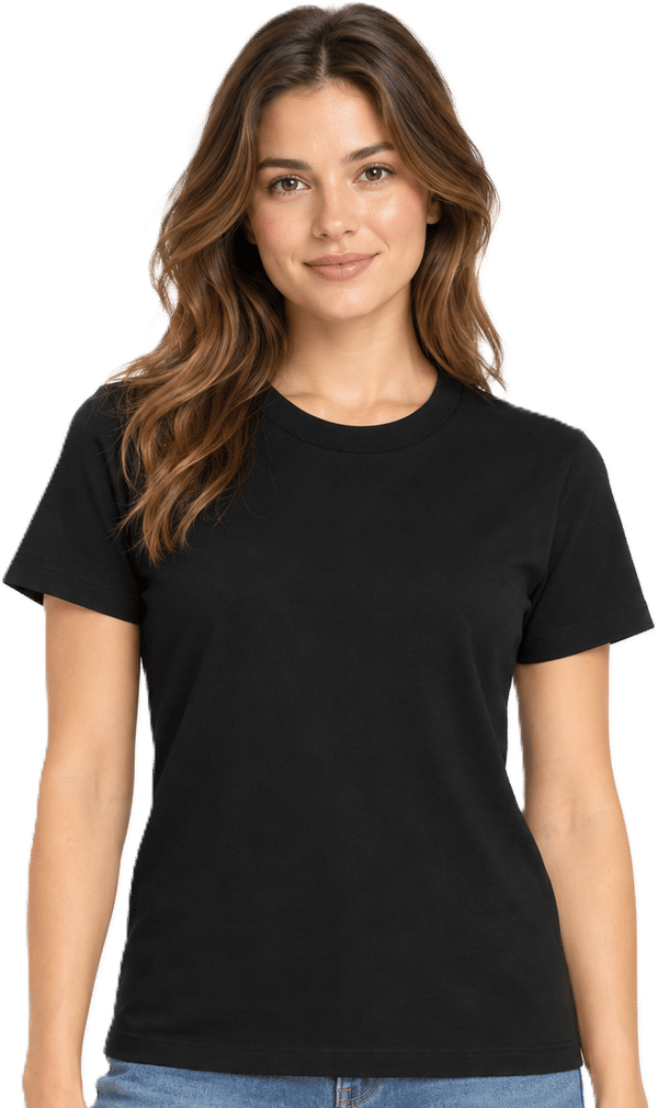 An image of a Custom LA Apparel Rib Mock Neck Top!