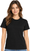 An image of a Custom LA Apparel Rib Mock Neck Top!