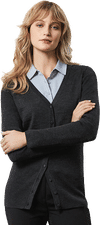 An image of a Custom Biz Collection Ladies Milano Cardigan!