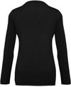 Am image of a Custom Biz Collection Ladies Milano Cardigan in Black!