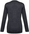 Am image of a Custom Biz Collection Ladies Milano Cardigan in Charcoal!