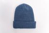 Am image of a Custom Beaniiez Leery Waffle Acrylic Toque in Pigment Slate Blue!
