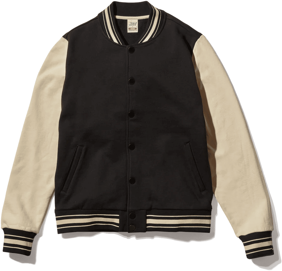 Made Blanks Letterman Jacket