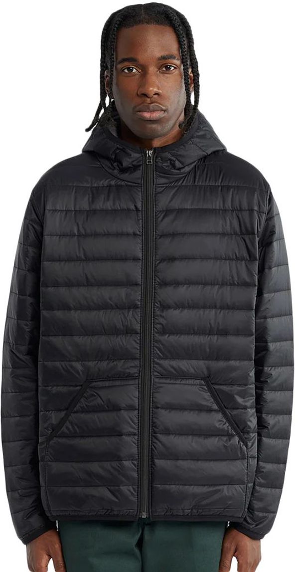 Am image of a Custom Cest Beau Essential Coat in Black Noir!
