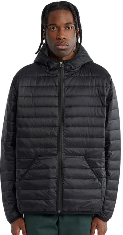 Am image of a Custom Cest Beau Essential Coat in Black Noir!