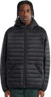 Am image of a Custom Cest Beau Essential Coat in Black Noir!