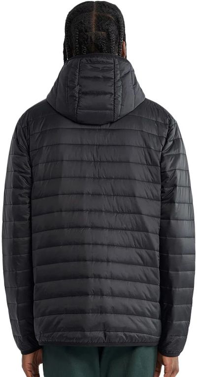 Am image of a Custom Cest Beau Essential Coat in Black Noir!