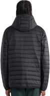 Am image of a Custom Cest Beau Essential Coat in Black Noir!
