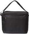 Am image of a Custom Liberty Bags 12 Pack Cooler in Black!
