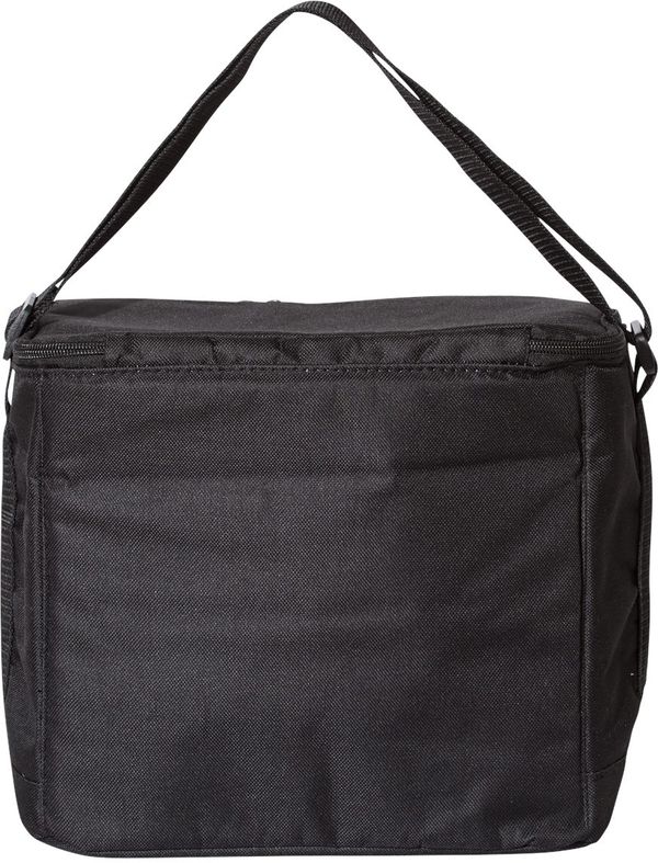 Am image of a Custom Liberty Bags 12 Pack Cooler in Black!