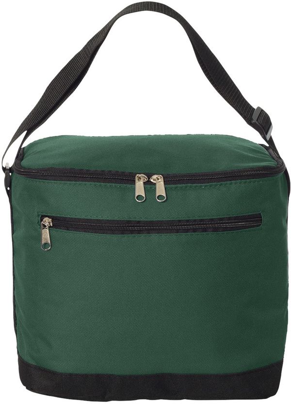 An image of a Custom Liberty Bags 12 Pack Cooler in Forest Green!