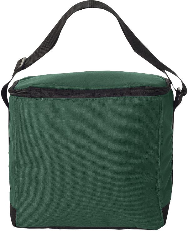 An image of a Custom Liberty Bags 12 Pack Cooler in Forest Green!