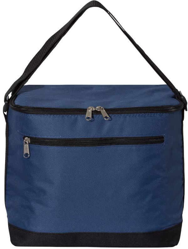 An image of a Custom Liberty Bags 12 Pack Cooler in Navy!