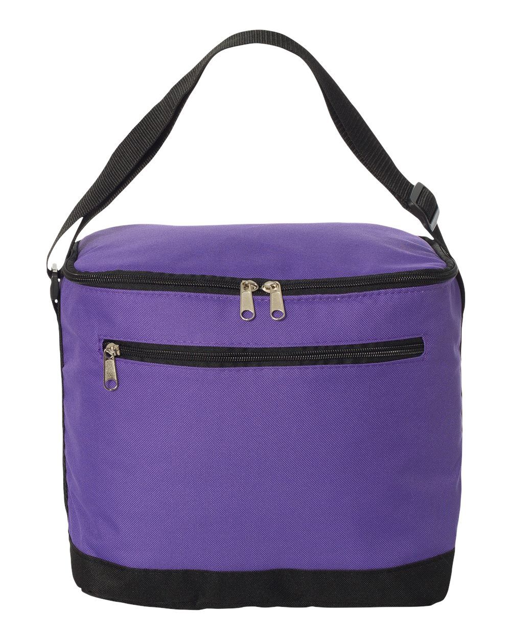 Liberty Bags 12 Pack Cooler in Purple