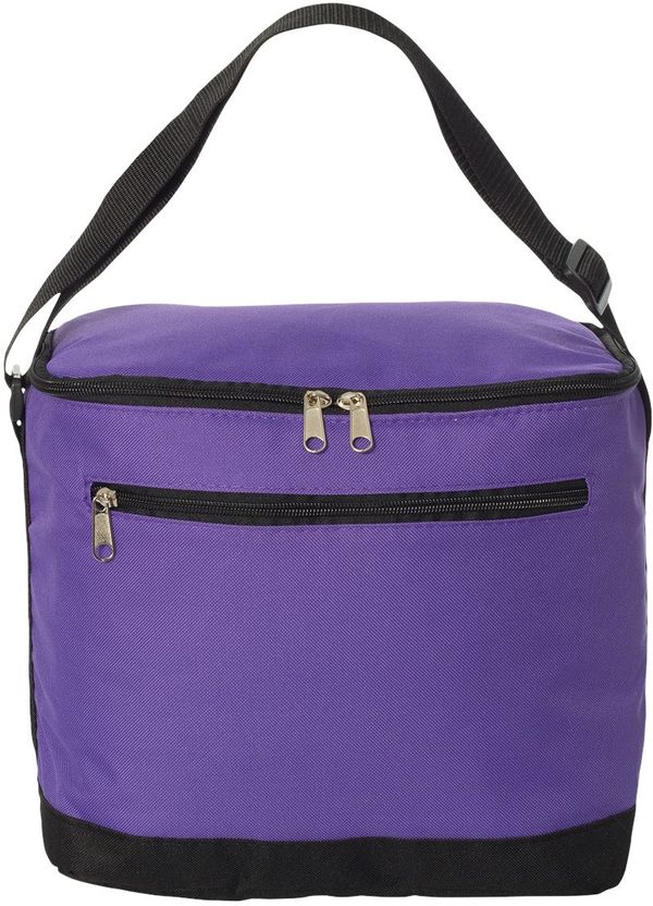 An image of a Custom Liberty Bags 12 Pack Cooler in Purple!