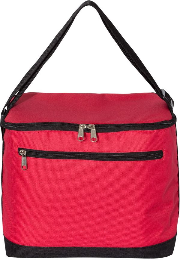 An image of a Custom Liberty Bags 12 Pack Cooler in Red!