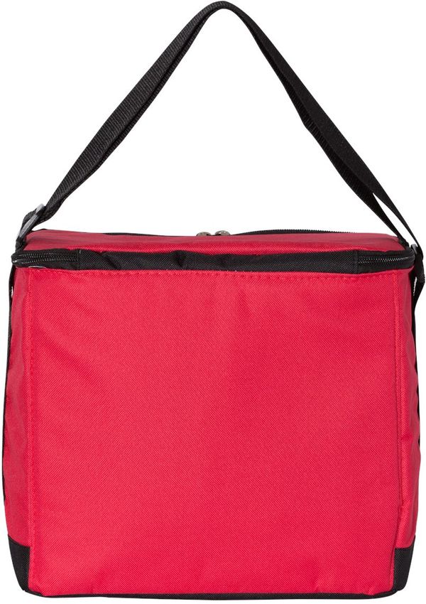 An image of a Custom Liberty Bags 12 Pack Cooler in Red!