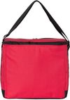 An image of a Custom Liberty Bags 12 Pack Cooler in Red!