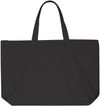 Am image of a Custom Liberty Bags Amanda Canvas Tote in Black!