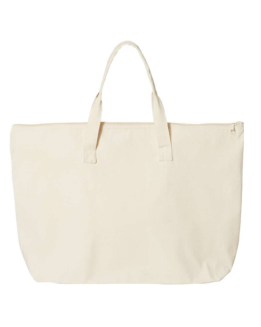 Liberty Bags Amanda Canvas Tote in Natural