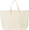 Am image of a Custom Liberty Bags Amanda Canvas Tote in Natural!