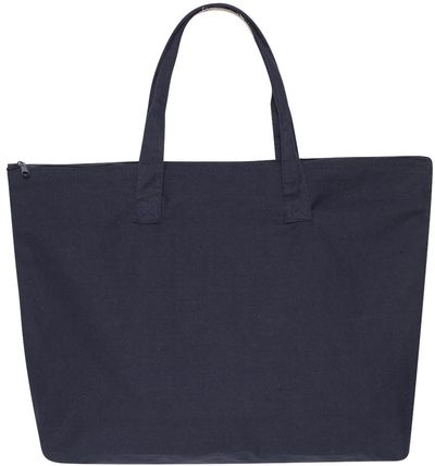 Am image of a Custom Liberty Bags Amanda Canvas Tote in Navy!