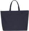 Am image of a Custom Liberty Bags Amanda Canvas Tote in Navy!