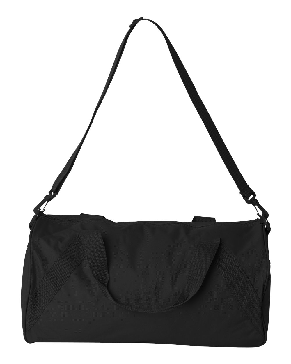 Liberty Bags Barrel Duffel in Black