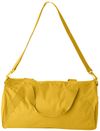 An image of a Custom Liberty Bags Barrel Duffel in Bright Yellow!