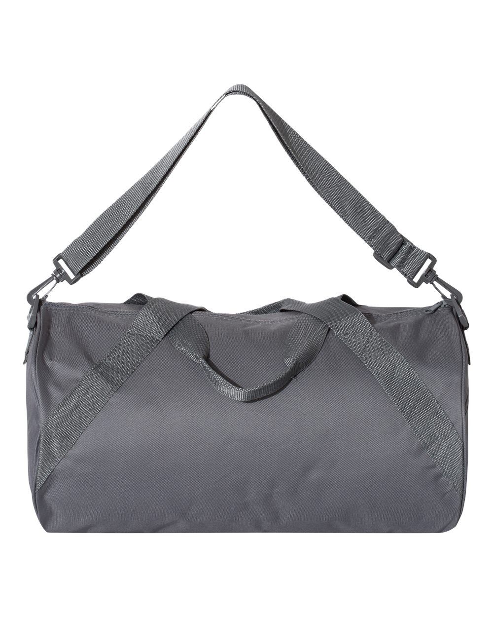 Liberty Bags Barrel Duffel in Charcoal