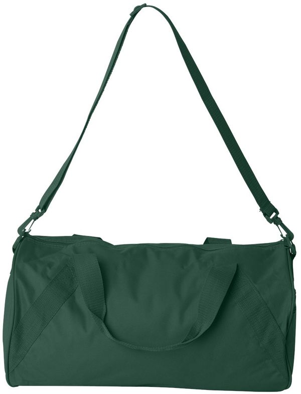An image of a Custom Liberty Bags Barrel Duffel in Forest Green!