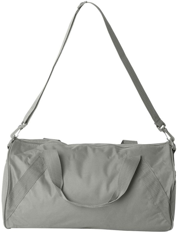 An image of a Custom Liberty Bags Barrel Duffel in Grey!