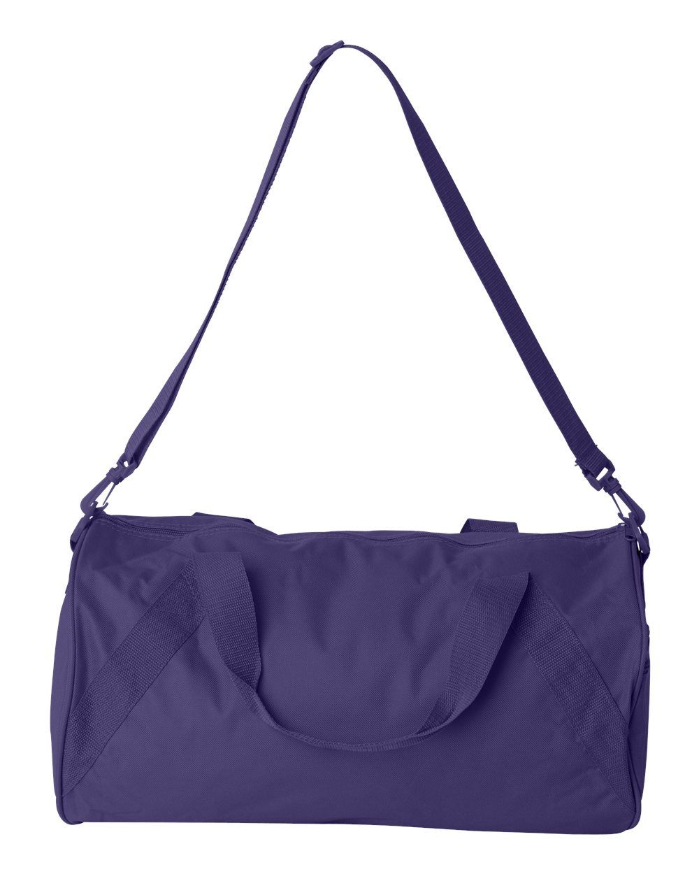 Liberty Bags Barrel Duffel in Purple