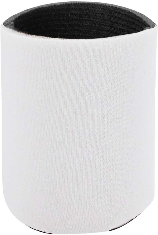 An image of a Custom Liberty Bags Insulated Can Holder in White!