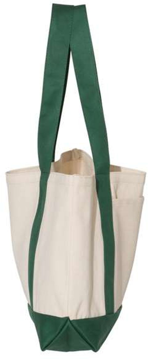 An image of a Custom Liberty Bags Leeward Canvas Tote!