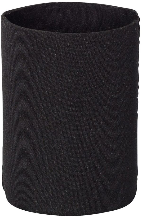 An image of a Custom Liberty Bags Neoprene Can Holder in Black!