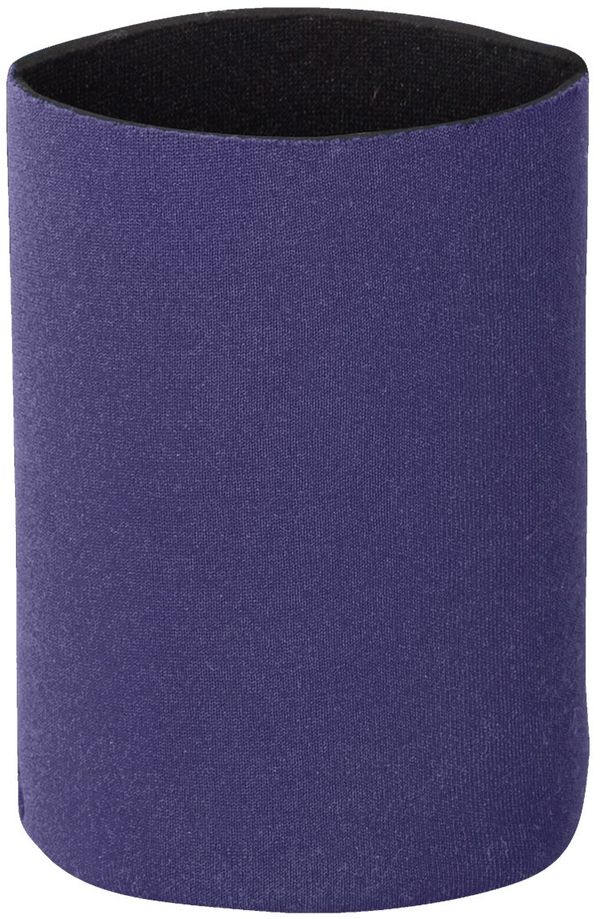 An image of a Custom Liberty Bags Neoprene Can Holder in Purple!