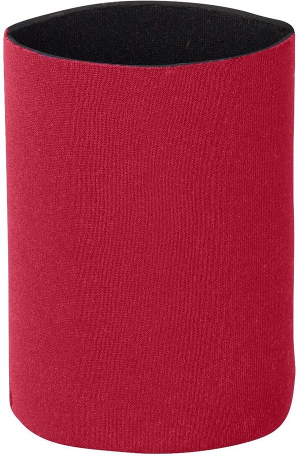 An image of a Custom Liberty Bags Neoprene Can Holder in Red!