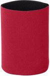 An image of a Custom Liberty Bags Neoprene Can Holder in Red!