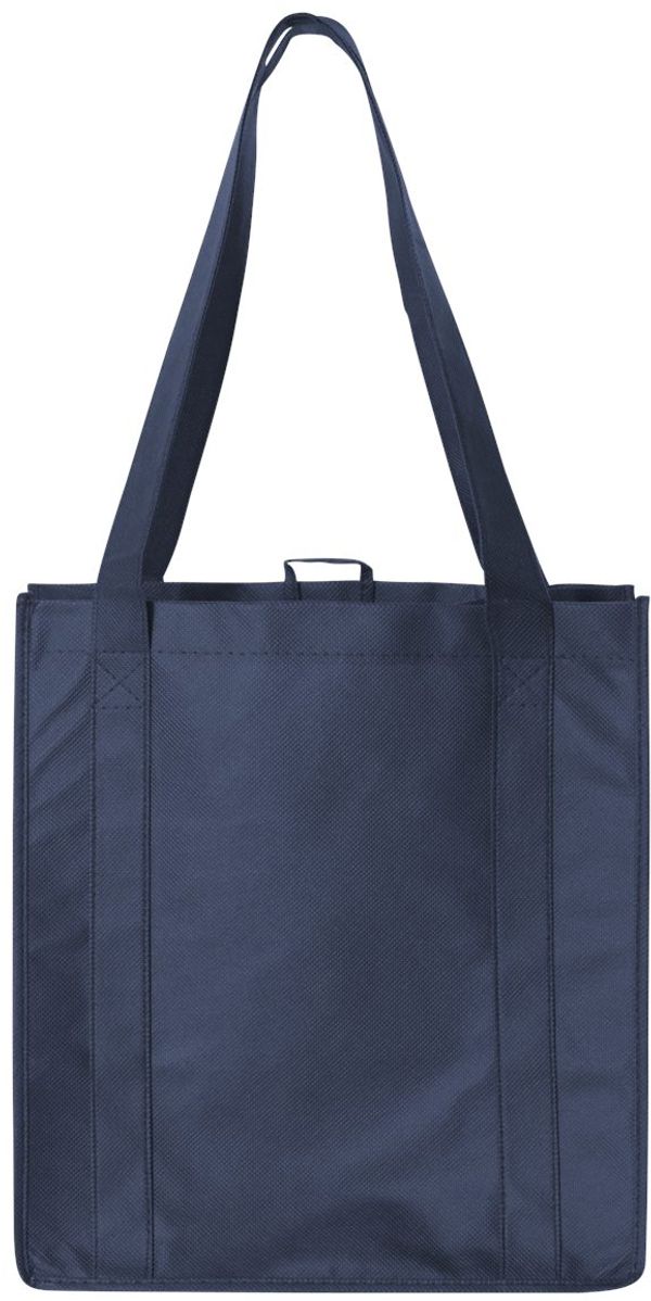 An image of a Custom Liberty Bags Reusable Shopping Bag in Navy!