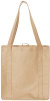 An image of a Custom Liberty Bags Reusable Shopping Bag in Tan!