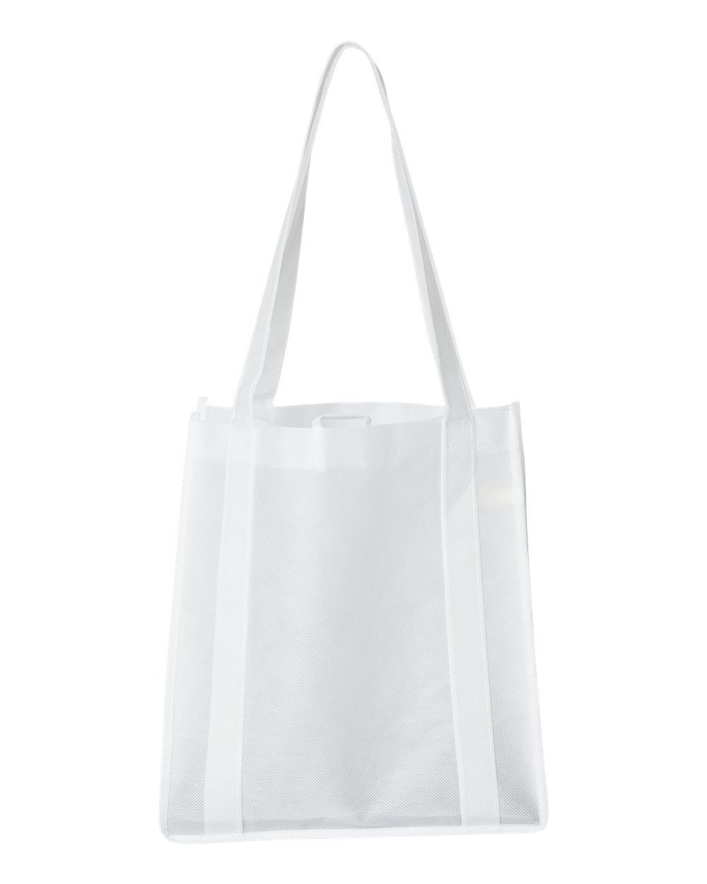 Liberty Bags Reusable Shopping Bag in White