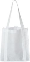 An image of a Custom Liberty Bags Reusable Shopping Bag in White!